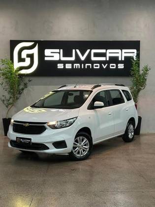 CHEVROLET SPIN 1.8 LT 8V FLEX 4P AUTOMÁTICO
